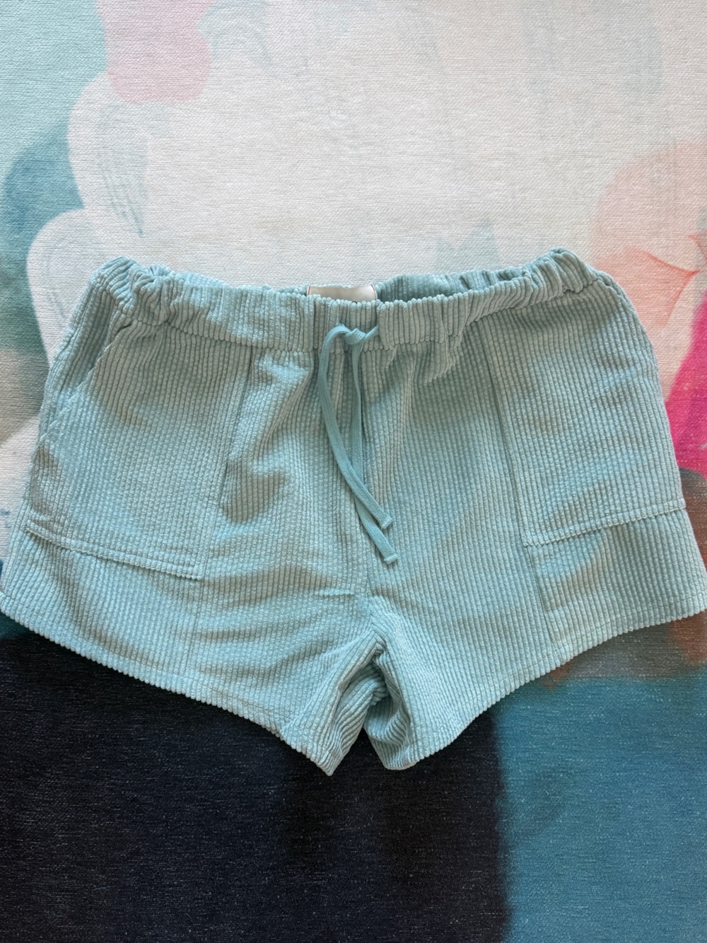 Urban Outfitters BDG Blue Corduroy Shorts